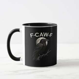 F-Caw-F Kraai Grappige Kraai F-Caw-F Uitrusting Mi Mok