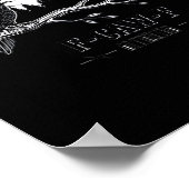 F-Caw-F Kraai Halloween Heks F-Caw-F Poster (Hoek)
