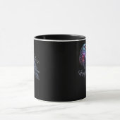 F-Caw-F Kraai Klassieke Retro Stijl Mok (Midden)