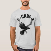F CAW F Kraai T-shirt (Voorkant)