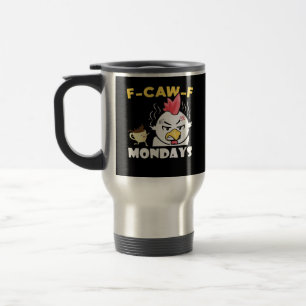 F-Caw-F maandagen klassiek minimaal schoon Reisbeker