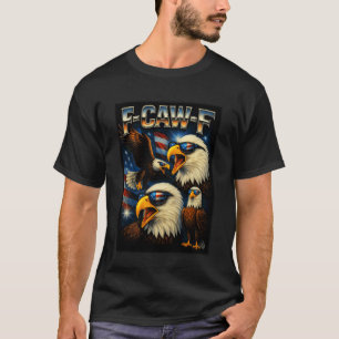F-Caw-F Mannen Vrouwen Grappige Amerikaanse Zeeare T-shirt