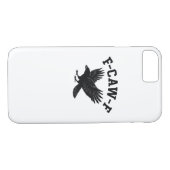 F-Caw-F Meme Funny Trendy Case-Mate iPhone Case (Achterkant (Horizontaal))
