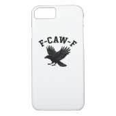 F-Caw-F Meme Funny Trendy Case-Mate iPhone Case (Achterkant)