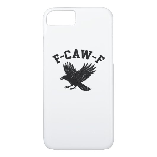 F-Caw-F Meme Funny Trendy Case-Mate iPhone Case (Achterkant)