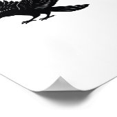 F-Caw-F Meme Funny Trendy Poster (Hoek)