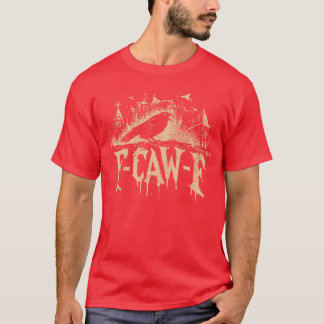 F Caw F Meme Gotisch T-shirt