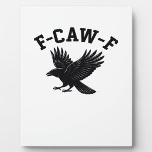 F-Caw-F Meme Grappig Trend Fotoplaat