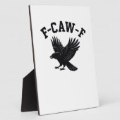 F-Caw-F Meme Grappig Trend Fotoplaat (Zijkant)