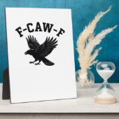 F-Caw-F Meme Grappig Trend Fotoplaat (Zijkant)