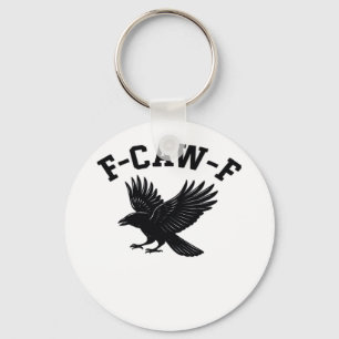 F-Caw-F Meme Grappig Trend Sleutelhanger