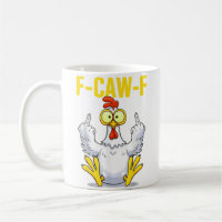 F-Caw-F Meme | Grappige Kippengrap | Haan