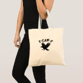 F-Caw-F Meme Leuk Trend Tote Bag (Voorkant (product))