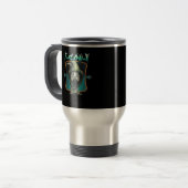 F-Caw-F Minimaal Design Reisbeker (Voorkant links)