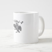 F Caw F Minimaal Schoon Design Grote Koffiekop (Voorkant rechts)