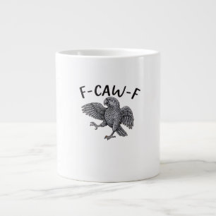 F Caw F Minimaal Schoon Design Grote Koffiekop