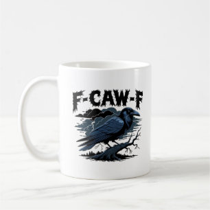 F-Caw-F Minimaal Schoon Design Koffiemok