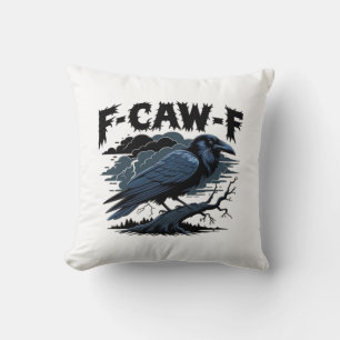 F-Caw-F Minimaal Schoon Design Kussen