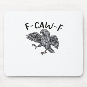 F Caw F Minimaal Schoon Design Muismat