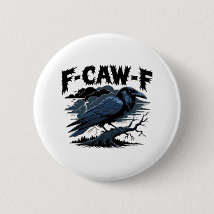 F-Caw-F Minimaal Schoon Design Ronde Button 5,7 Cm