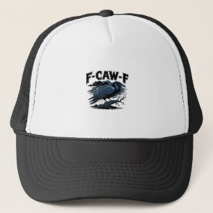 F-Caw-F Minimaal Schoon Design Trucker Pet