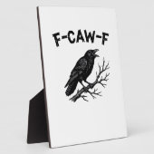 F-Caw-F Minimaal Schoon Fotoplaat (Zijkant)
