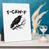 F-Caw-F Minimaal Schoon Fotoplaat (Zijkant)