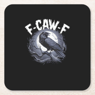 F-Caw-F Minimaal Schoon Kartonnen Onderzetters