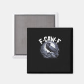 F-Caw-F Minimaal Schoon Magneet (Voorkant / Achterkant)