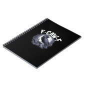 F-Caw-F Minimaal Schoon Notitieboek (Linkerzijde)