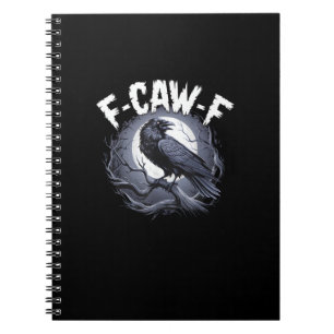 F-Caw-F Minimaal Schoon Notitieboek