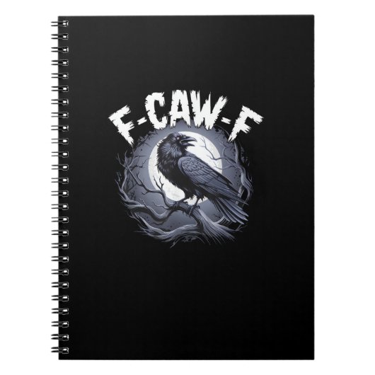 F-Caw-F Minimaal Schoon Notitieboek (Voorkant)
