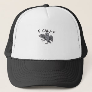 F Caw F Minimaal Schoon Ontwerp Trucker Pet