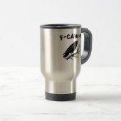 F-Caw-F Minimaal Schoon Reisbeker (Voorkant rechts)