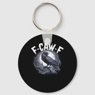 F-Caw-F Minimaal Schoon Sleutelhanger