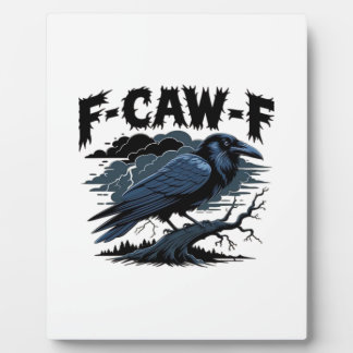 F-Caw-F Minimal Clean Design Fotoplaat