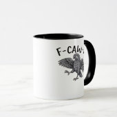 F Caw F Minimal Clean Design Mok (Voorkant rechts)