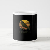 F-Caw-F Minimal Clean Grote Koffiekop (Voorkant)