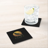 F-Caw-F Minimal Clean Kartonnen Onderzetters (Insitu)