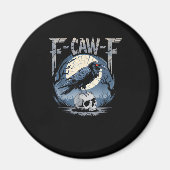 F-Caw-F Minimal Clean Magneet (Voorkant)