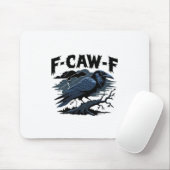 F-Caw-F Minimal Clean Muismat (Met muis)
