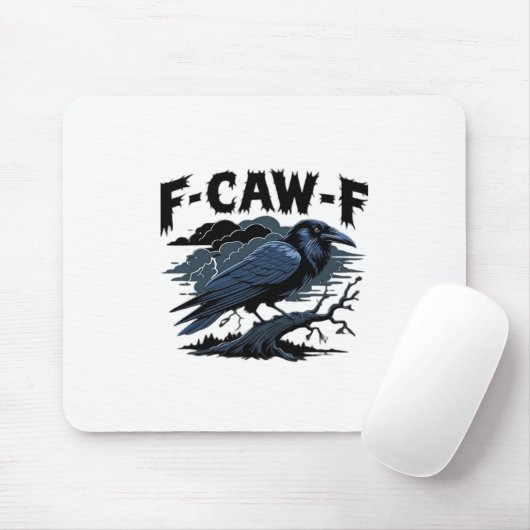 F-Caw-F Minimal Clean Muismat (Met muis)