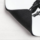 F-Caw-F Minimal Clean Muismat (Hoek)