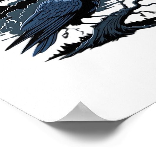 F-Caw-F Minimal Clean Poster (Hoek)