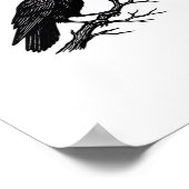 F-Caw-F Minimal Clean Poster (Hoek)