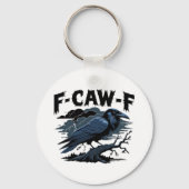 F-Caw-F Minimal Clean Sleutelhanger (Voorkant)