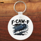 F-Caw-F Minimal Clean Sleutelhanger (Voorkant)