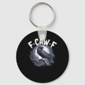 F-Caw-F Minimal Clean Sleutelhanger (Voorkant)