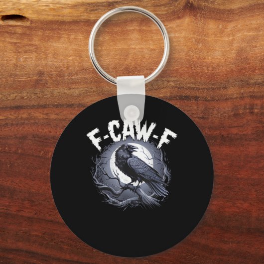 F-Caw-F Minimal Clean Sleutelhanger (Voorkant)