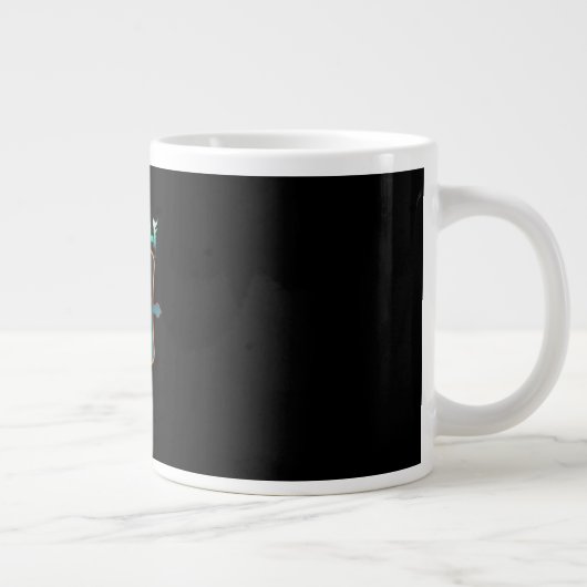 F-Caw-F Minimal Design Grote Koffiekop (Rechts)